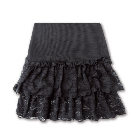 写真：【販売終了】美補整シークレットスカート チュニ